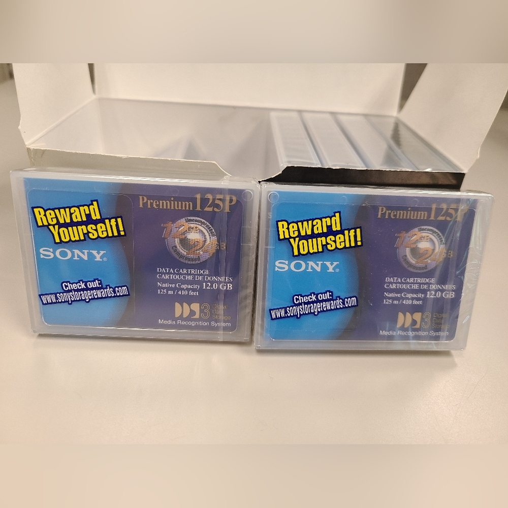 Sony DDS Data Storage Cartridges